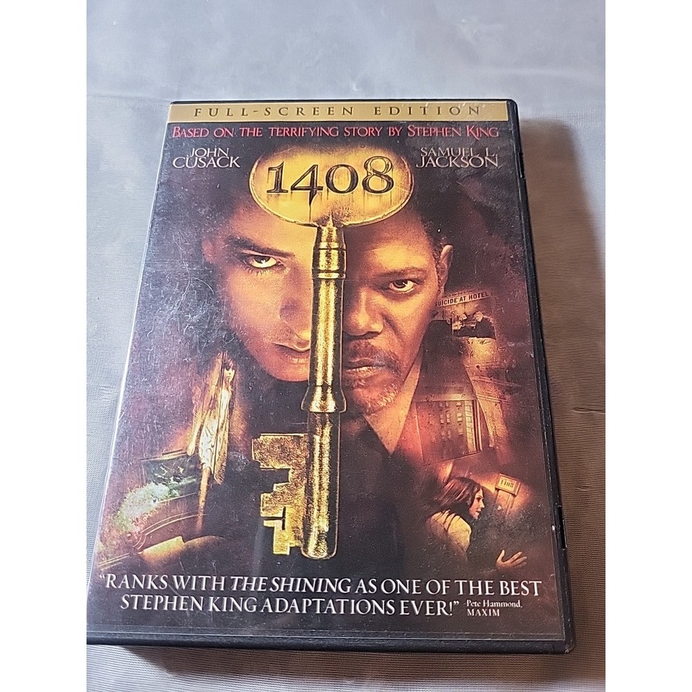 1408 (DVD, 2007)